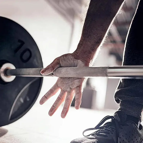 50ml/100ml Liquid Chalk Sweat-Resistant Workout Magnesium Powder Anti-slip Cream Grip Weight Lifting Climbing Gym Sports Chalk - Zen Fit Plus