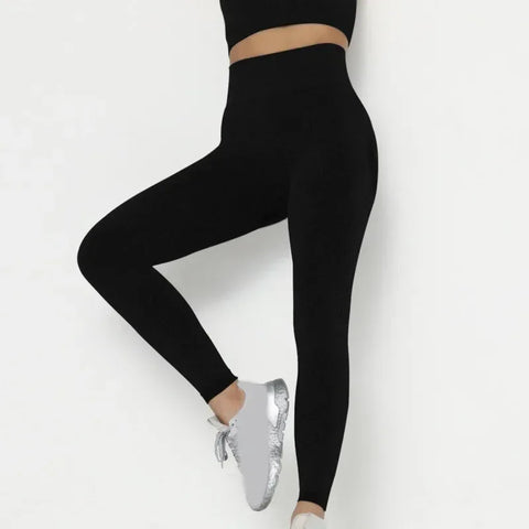 Women High Waist Leggings For Fitness Ladies Sexy Bubble Butt Gym Sports Workout Leggings Push Up Fitness Female Leggins - Zen Fit Plus