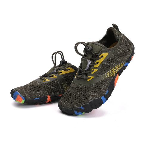 Kids Aqua Shoes Quick Dry Beach Barefoot Water Shoes Boy Girl Drainage Swim Sandals Diving Boating Surfing Sports Wading Sneaker - Zen Fit Plus