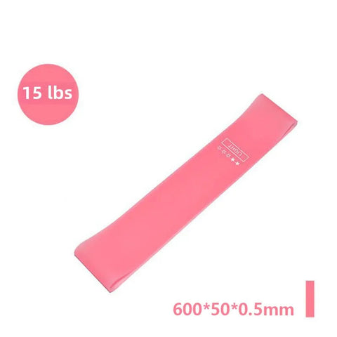 Portable Resistance Band Women'S Squat Hips Tension Bands Gym Yoga Equipment Tension Slim Legs Slim Hands Elastic Circle hotsale Zen fit plus