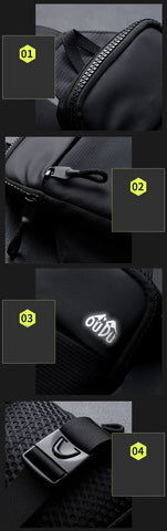 Fashion Nylon Shoulder Crossbody Bags for Man Women Mini Cloth Sling Sport Cross Phone Backpack Travel Male Square Bag Chest Bag - Zen Fit Plus