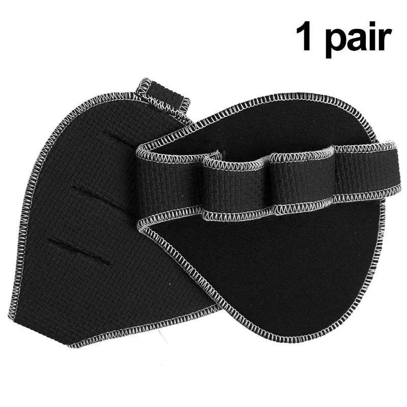 Hand Palm Protector Gym Fitness Gloves Half Finger Lifting Palm Dumbbell Grips Pads Weightlifting Training Glove Gym Workout - Zen Fit Plus