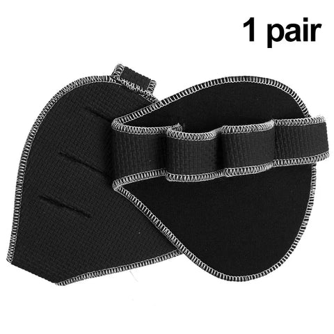 Hand Palm Protector Gym Fitness Gloves Half Finger Lifting Palm Dumbbell Grips Pads Weightlifting Training Glove Gym Workout - Zen Fit Plus