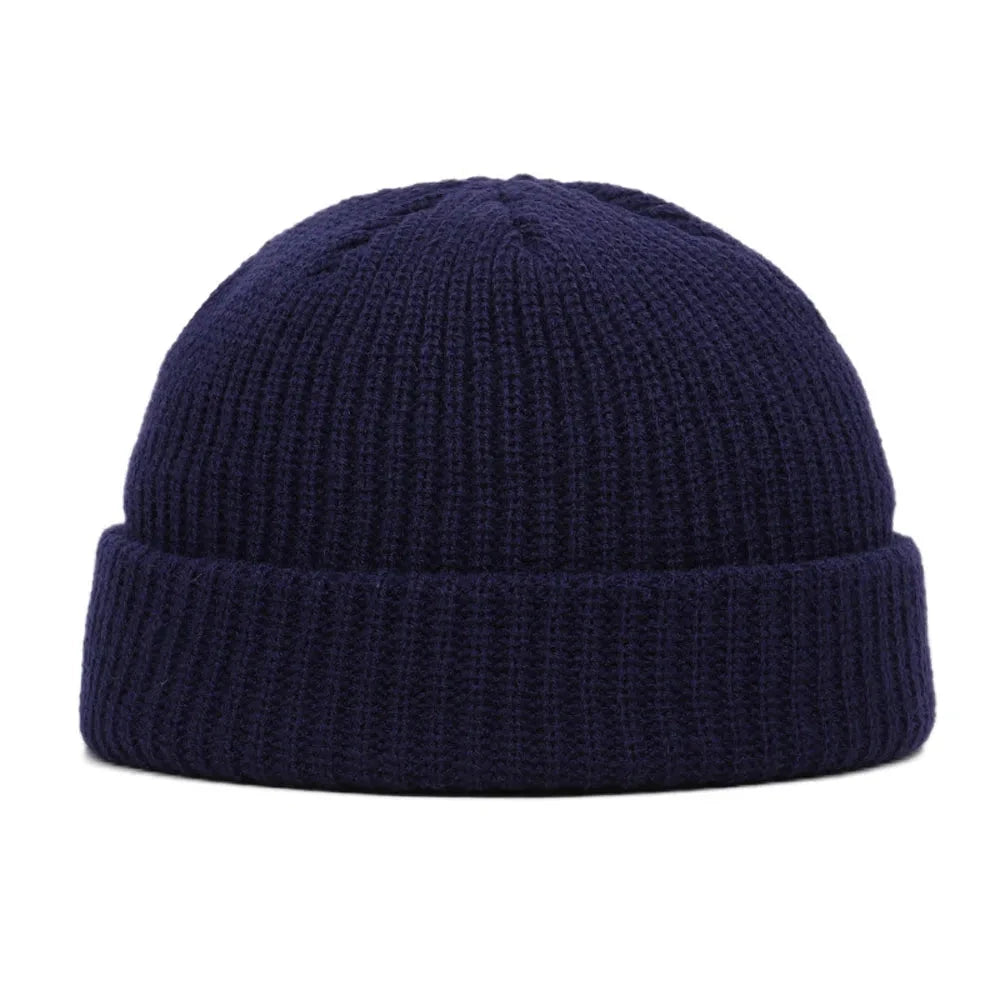 Winter Warm Beanies Casual Short Thread Hip Hop Hat Adult Men  Female Wool Knitted Skull Cap Elastic  Unisex Zen Fit Plus