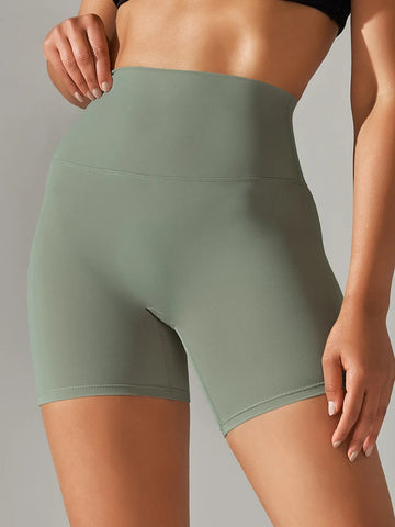 Women Sports Short Yoga Legging Shorts Squat Proof High Waist Fitness Tight Shorts Quick Drying Cycling Workout Gym Shorts Zen fit plus