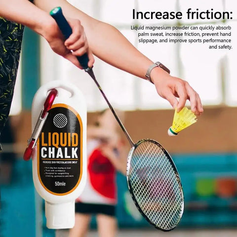 Fitness Anti-Slip Powder Lifting Anti Slip Cream Grip Chalk Sports Magnesium Powder Liquid Sport Powder For Rock Climbing Tennis Zen fit plus