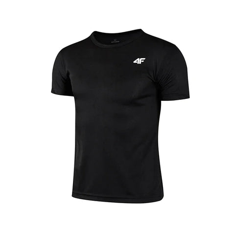 Men's Summer Exercise Trainning T-shirt High Quality Breathable Quick Dry Short Sleeved Top Marathon Gym Fitness Basketball Tees Zen fit plus