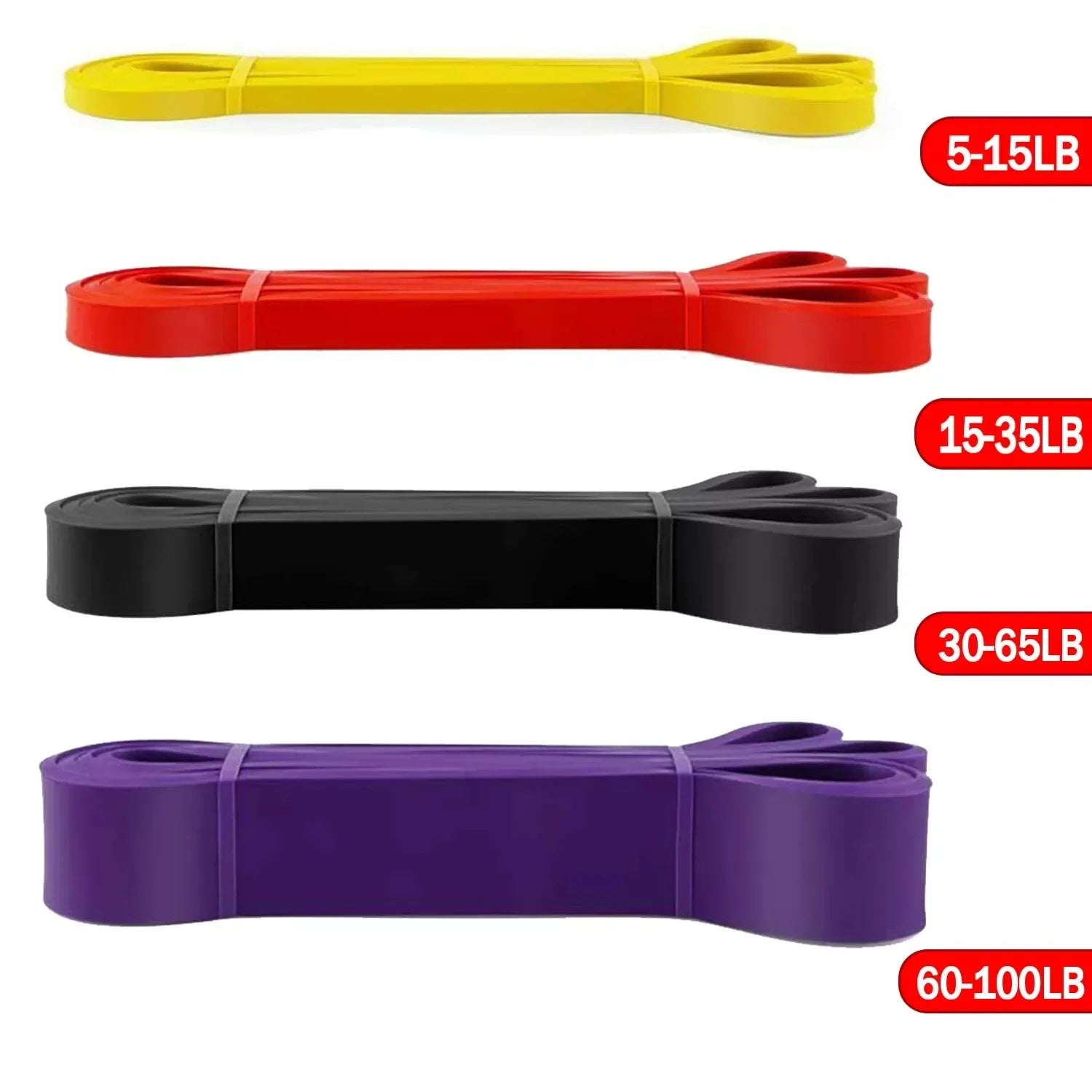 5~120lbs Fitness Resistance Band Boxing Agility Training Workout Gym Equipment Yoga Pilates Accessories Rubber Band Home Gym Zen fit plus