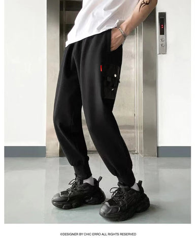 Classic Design Multi Flap Pockets Cargo Pants,Men's Loose Fit Drawstring Harem Cargo Jogger Pants oversized pants men and women Zen fit plus