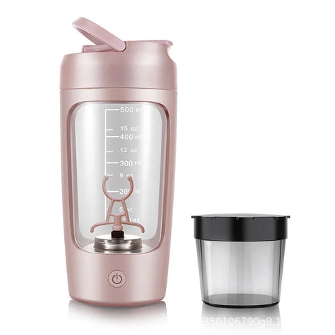 650ml USB Electric Portable Whey Protein  Shaker bottle  Fully Automatic Stirring Cup Rechargeable  Gym  BA Free Cocktail Blend Zen fit plus