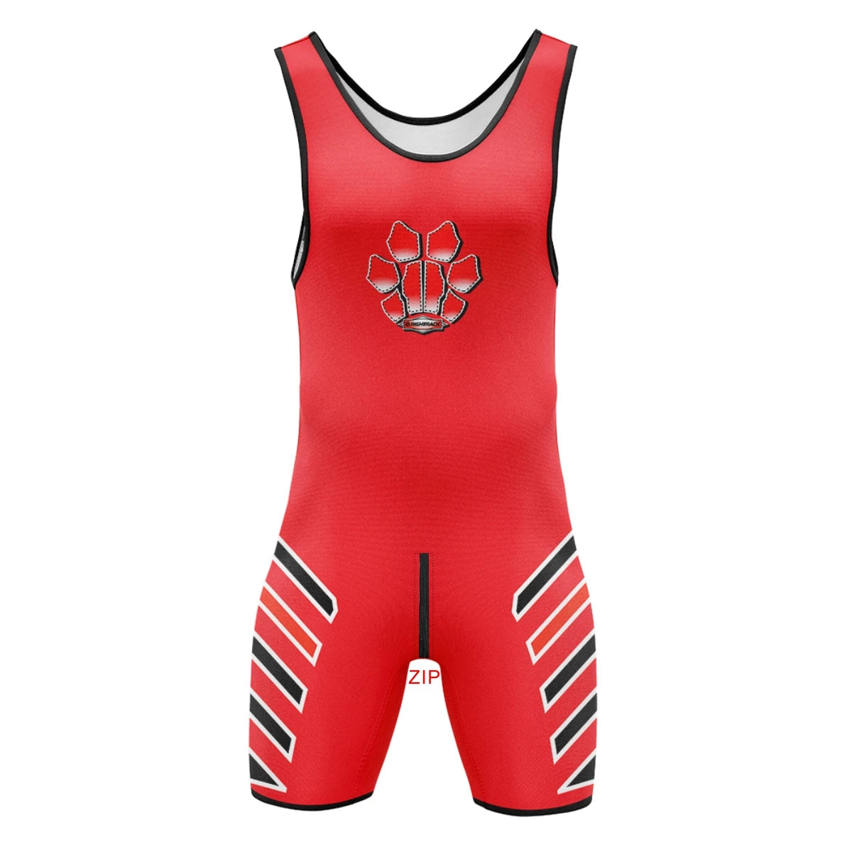 Mens Wrestling Singlets Front And Back Zipper SexyMan Bodysuits RT One-Piece Undershirts Powerlifting Sleeveless Sleepwear Zen fit plus