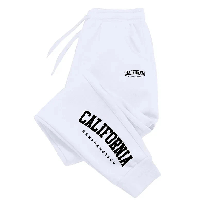 Jogging Sports Pants for Men Daily Sweatpants Hot Sales Casual Versatile 2024 New Fashion the Four Seasons Men's Clothing Zen fit plus