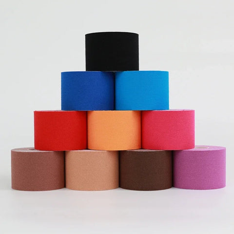 5cmx5m Kinesiology Elastoplast Tape Muscle Bandage Sports Cotton Elastic Adhesive Strain Injury Tape Knee Pain Relief Stickers Zen fit plus