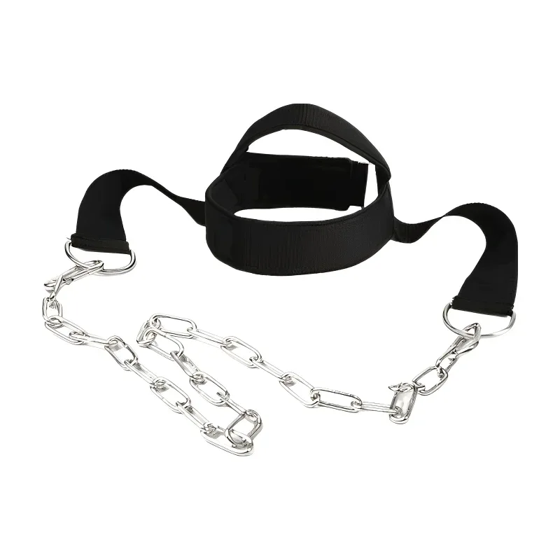 Head Neck Training Harness Body Strengh Exercise Cervical Spine Strap Adjustable Power Gym Fitness Weight Bearing Cap - Zen Fit Plus