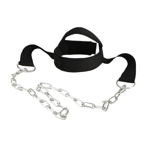 Head Neck Training Harness Body Strengh Exercise Cervical Spine Strap Adjustable Power Gym Fitness Weight Bearing Cap - Zen Fit Plus