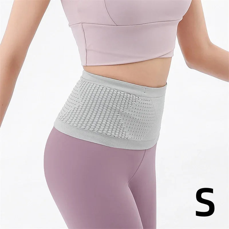 Seamless Invisible Running Waist Belt Bag Gym Bags Lightweight Invisible Mobile Phone Bags Portable Elastic Run Cycling Bag - Zen Fit Plus