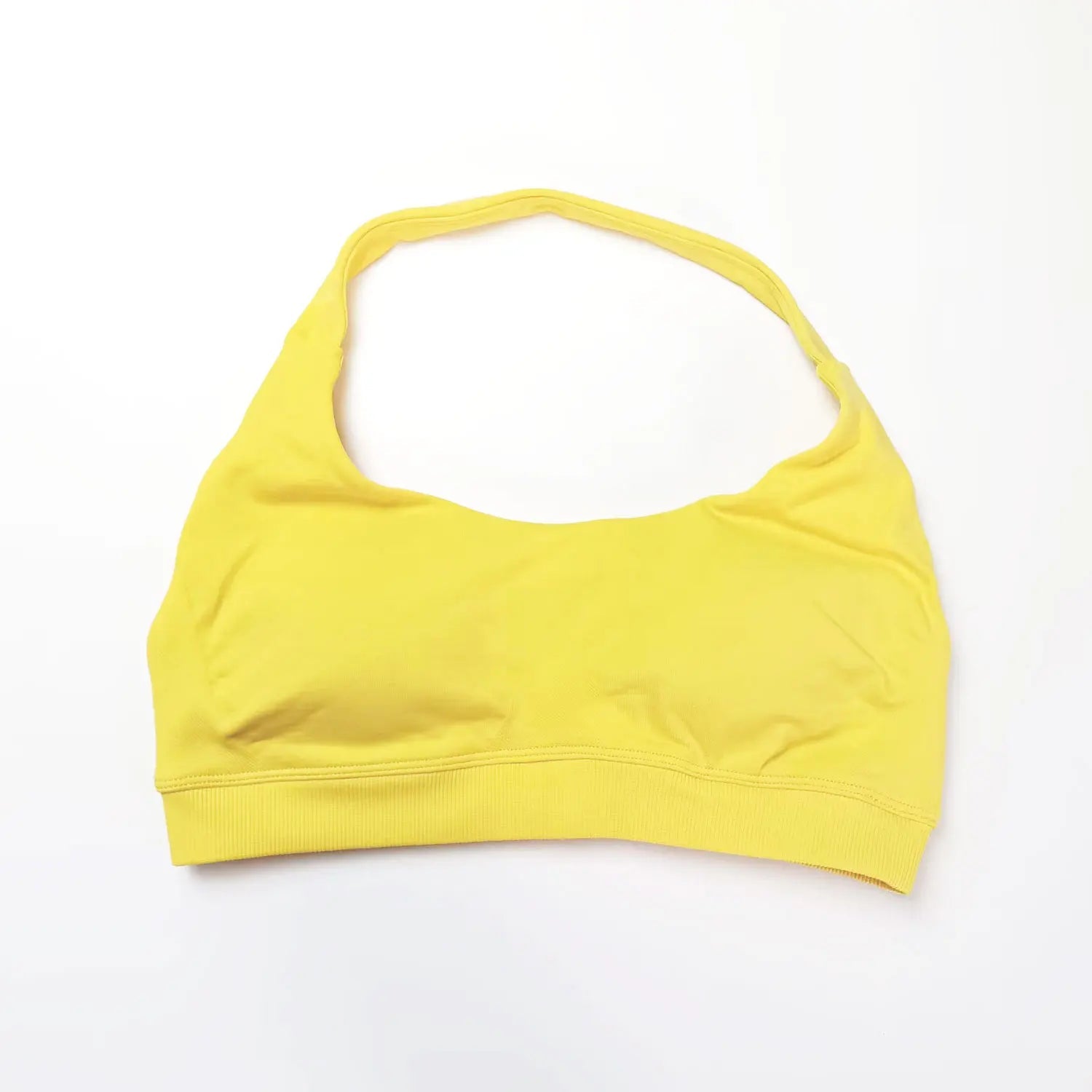 NCLAGEN Impact Sports Bra Women Seamless Halter Top High Support Push-up Open Back Gym wear Fitness Yoga Workout underwear Zen Fit Plus