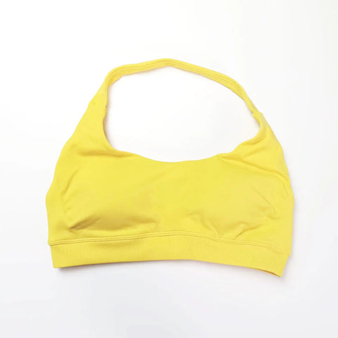 NCLAGEN Impact Sports Bra Women Seamless Halter Top High Support Push-up Open Back Gym wear Fitness Yoga Workout underwear Zen Fit Plus