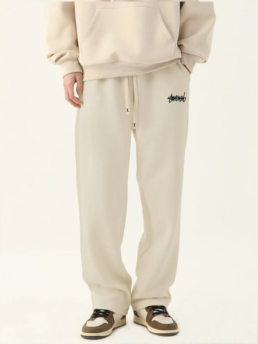 Men's jogging pants baggy pants neutral breathable baggy outdoor pants fashion design jogging pants 2024 new sweatpants Zen fit plus