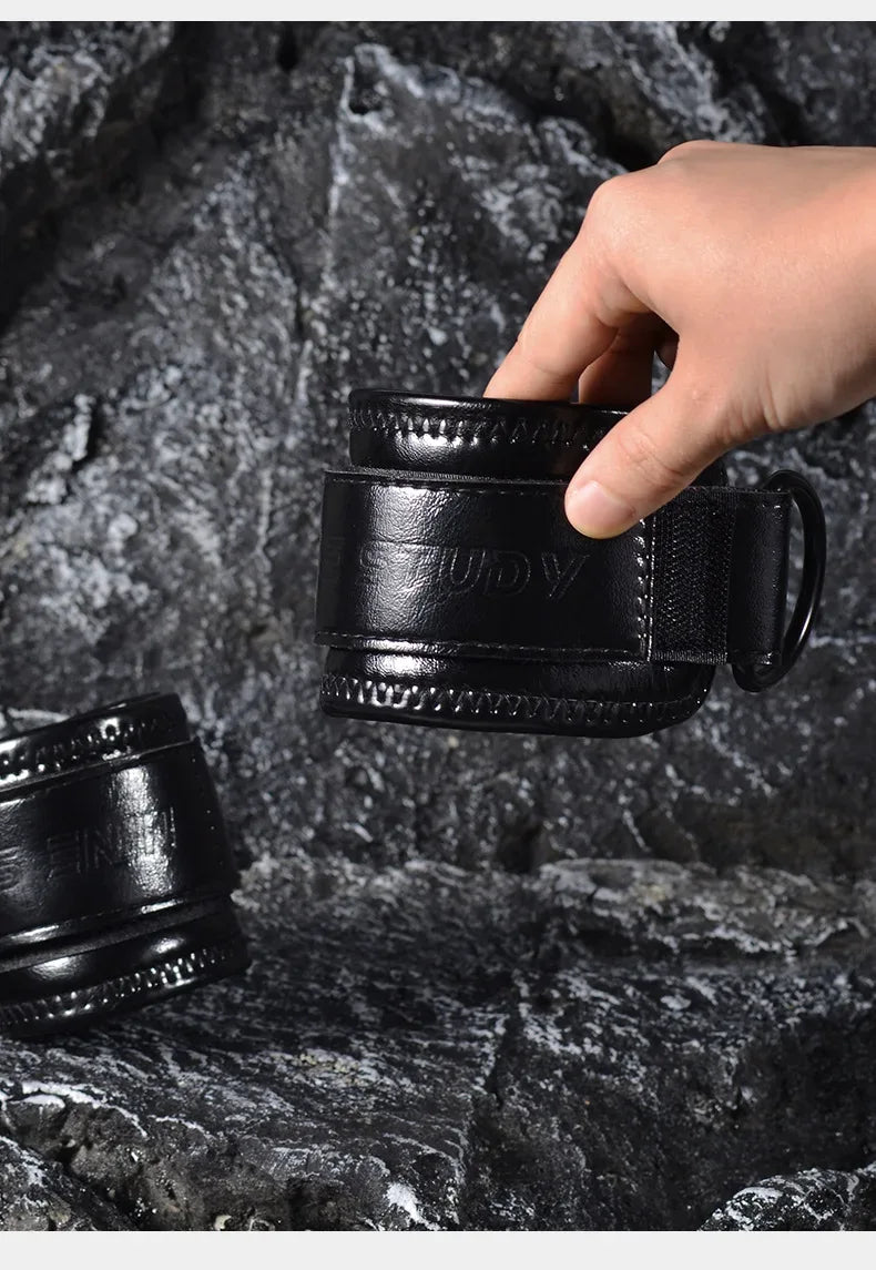 Wrist Straps For Resistance Band Workout Fitness Ankle Straps Foot Support Cuffs Cable Machines Gym Home Fitness Equipment - Zen Fit Plus