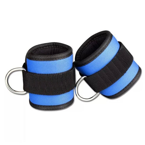 Adjustable Wrist Ankle Cuffs D Ring Pulley Lifting Straps Gym Cable Attachments Weight-bearing Exercise Fitness Accessories Zen fit plus