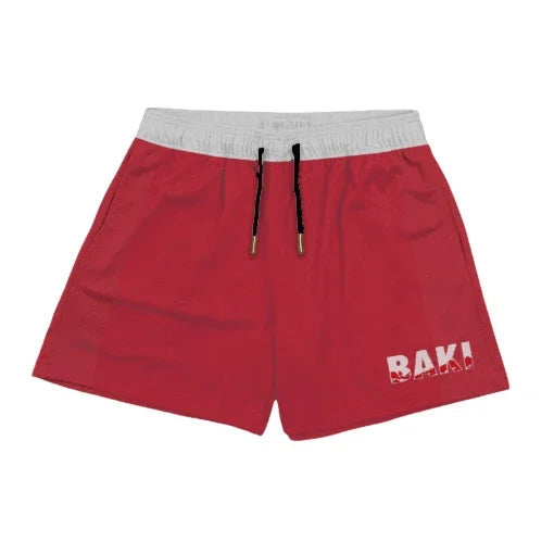 Anime Casual Shorts Men Women Manga Cartoon Sports Gym Shorts Fitness 3D Print Quick Dry Mesh Board Shorts Summer Male Zen fit plus
