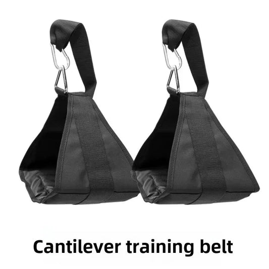 Fitness AB Sling Straps Suspension Rip-Resistant Heavy Duty Pair for Pull Up Bar Hanging Leg Raiser Home Gym Fitness Equipment Zen Fit Plus