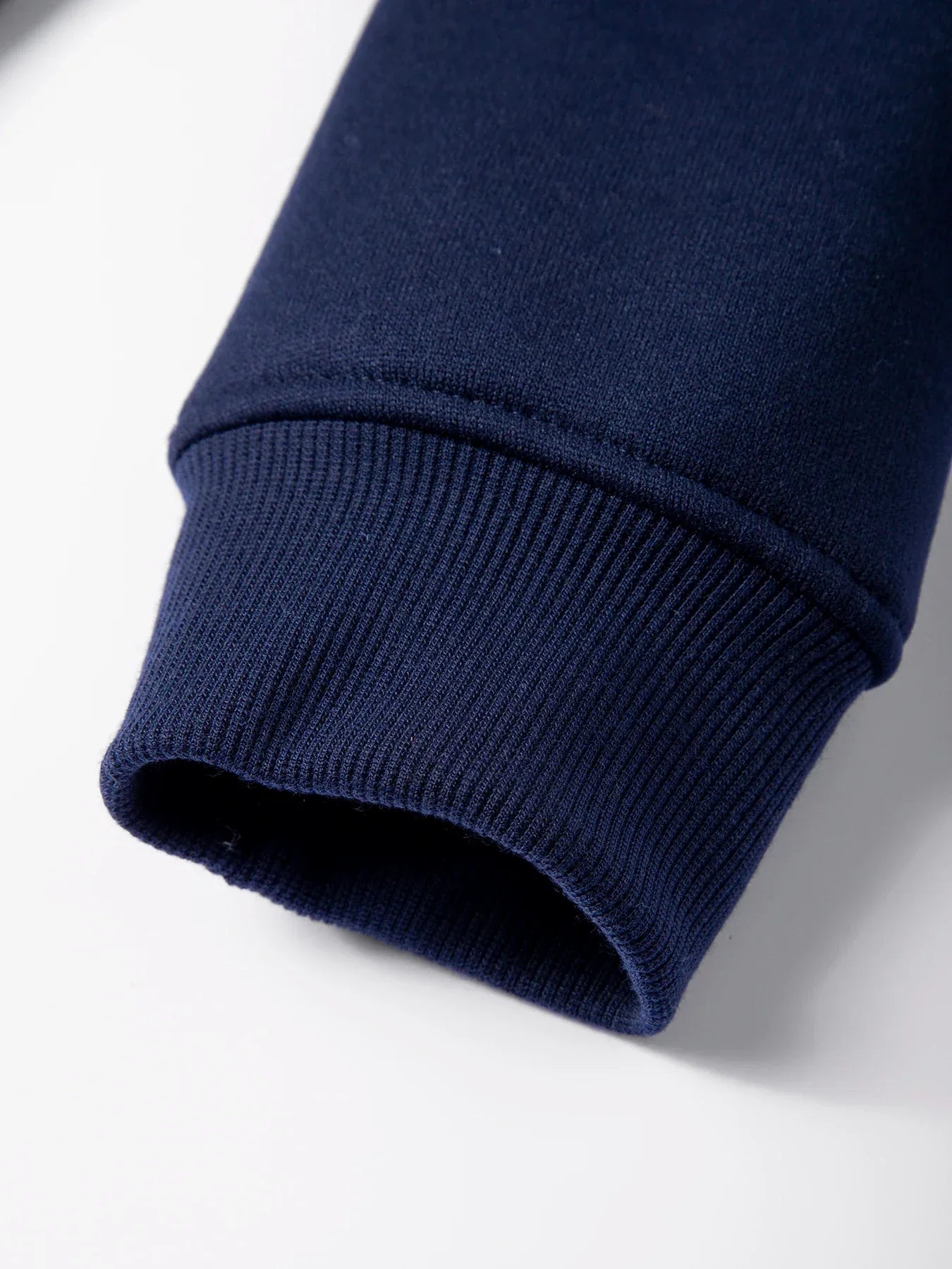 Men's Crew Neck Sweatshirts Solid Color Sweatwear Spring Outdoor Casual Daily Long Sleeve Pullover Hoodie Man Sportswear - Zen Fit Plus