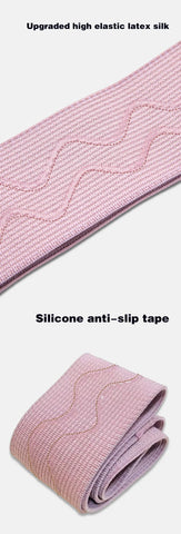 Fabric Resistance Hip Booty Bands Glute Thigh Elastic Workout Bands Squat Circle Stretch Fitness Strips Loops Gym Yoga Equipment - Zen Fit Plus