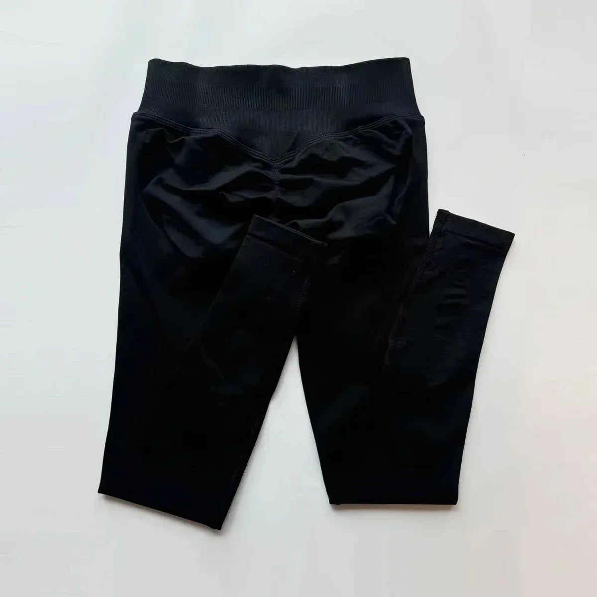 Impact Leggings for Women Scrunch Seamless Yoga Legging Low Ribbed Band Gym Sports Pants High Stretchy Fitness Tights Zen fit plus