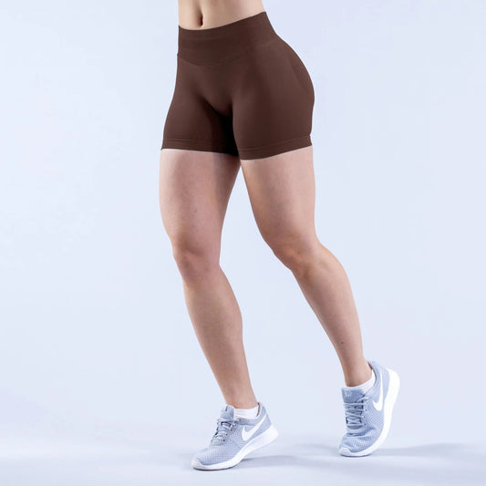 Summer High Waisted Yoga Shorts Fashionable and Sexy Running Fitness Pants Solid Color Yoga Leggings Zen fit plus