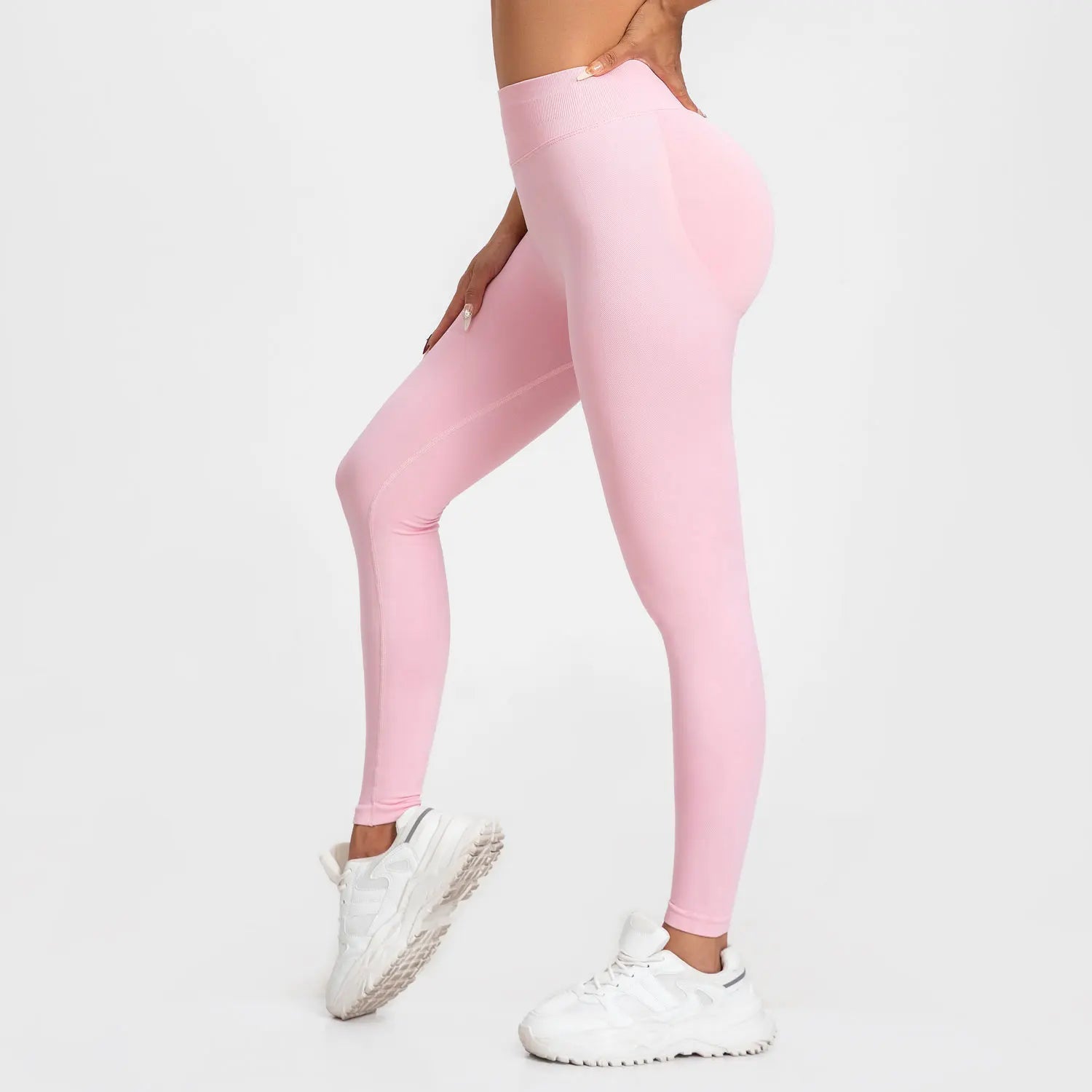 NCLAGEN Seamless Sports Leggings Woman Low Impact Yoga Pants Tummy Control Squat Proof Gym Fitness Workout Scrunch Butt Tights Zen fit plus