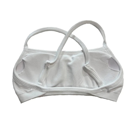 Dynamic Backless Sports Bra Women Seamless Yoga Top Bra Medium Support Padded Gym Crop Top Stretchy Fitness Sports Top Zen fit plus