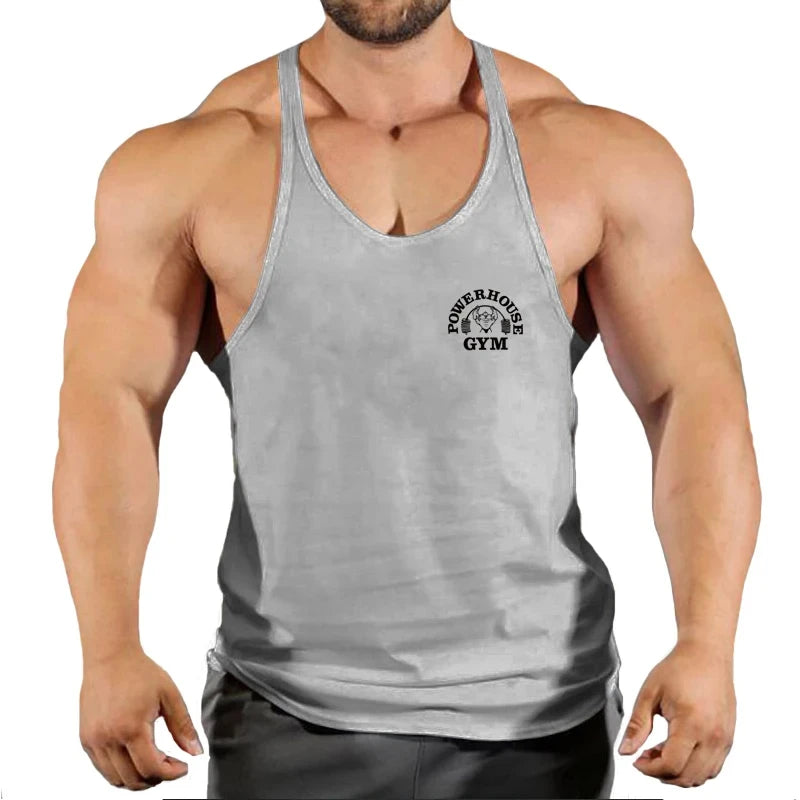 Gym Top Men Bodybuilding Shirt Fitness Men's Vest Singlet Sleeveless Sweatshirt Man Clothes Clothing Stringer Vests Singlets Zen fit plus