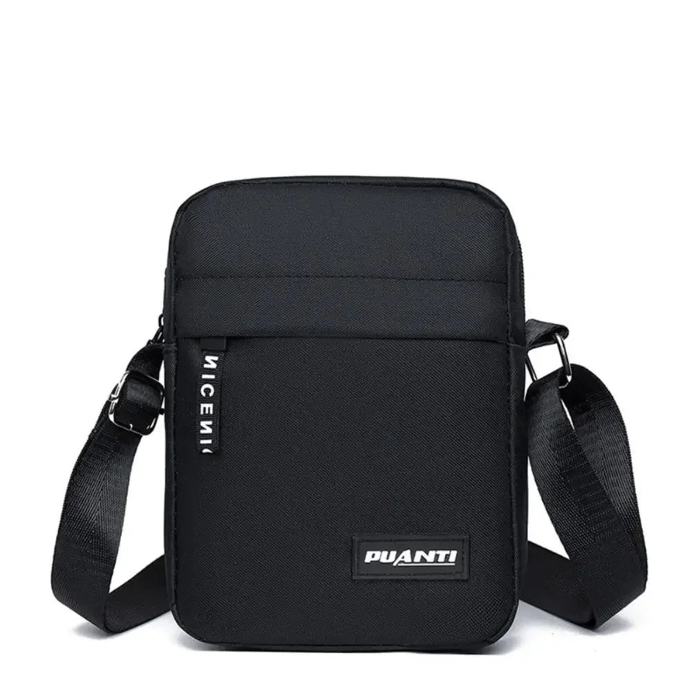 Multi-Function Men's Bag High Quality Nylon Man Messenger Bag Crossbody Bags Fashion Casual Men's Small Bag Handbag Shoulder Zen fit plus