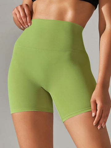 Women Sports Short Yoga Legging Shorts Squat Proof High Waist Fitness Tight Shorts Quick Drying Cycling Workout Gym Shorts Zen fit plus