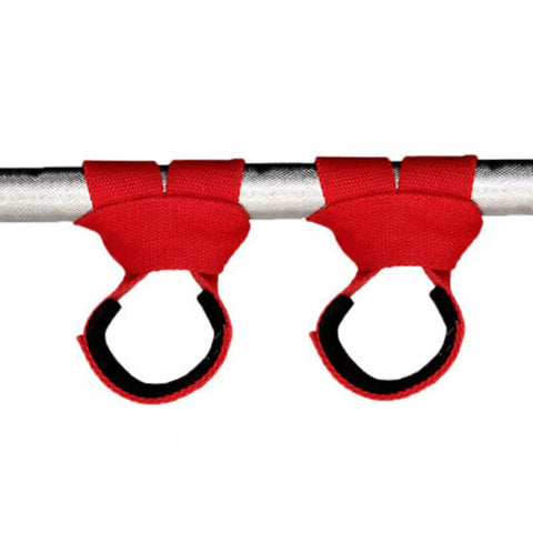 Gym Lifting Straps Barbell Deadlift Booster Belt Fitness Anti-slip Hand Wraps Wrist Straps Fitness Training Auxiliary Belt Zen fit plus