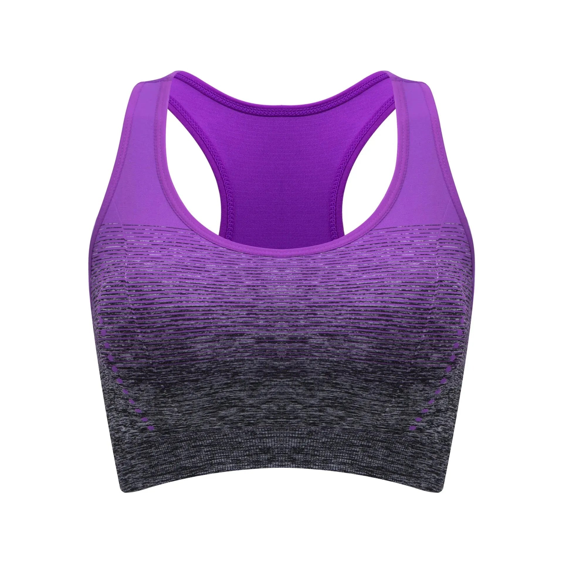 Seamless Sports Bra, Shock-absorbing, Steel Ring Free, Fashionable Vest, Breathable, Quick Drying Yoga Vest, Stress Free Fitness Zen fit plus