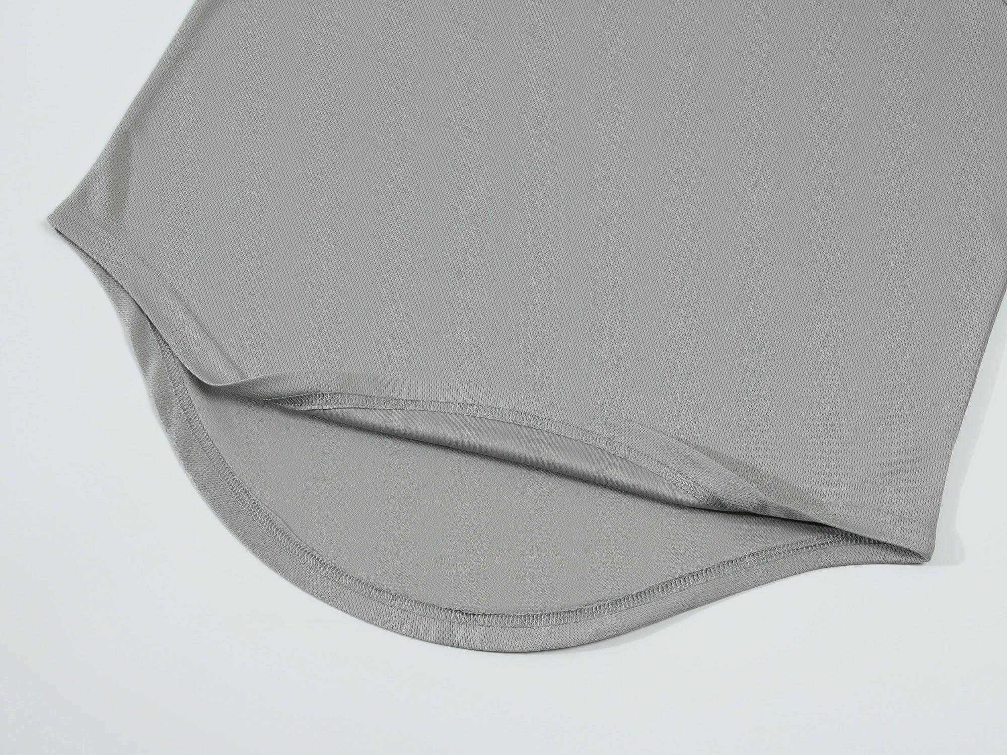 Summer Fitness Sports Tank Top Men's Breathable Loose Fit Training Sleeveless T-shirt Quick Drying vest Anime ZT Clothing - Zen Fit Plus