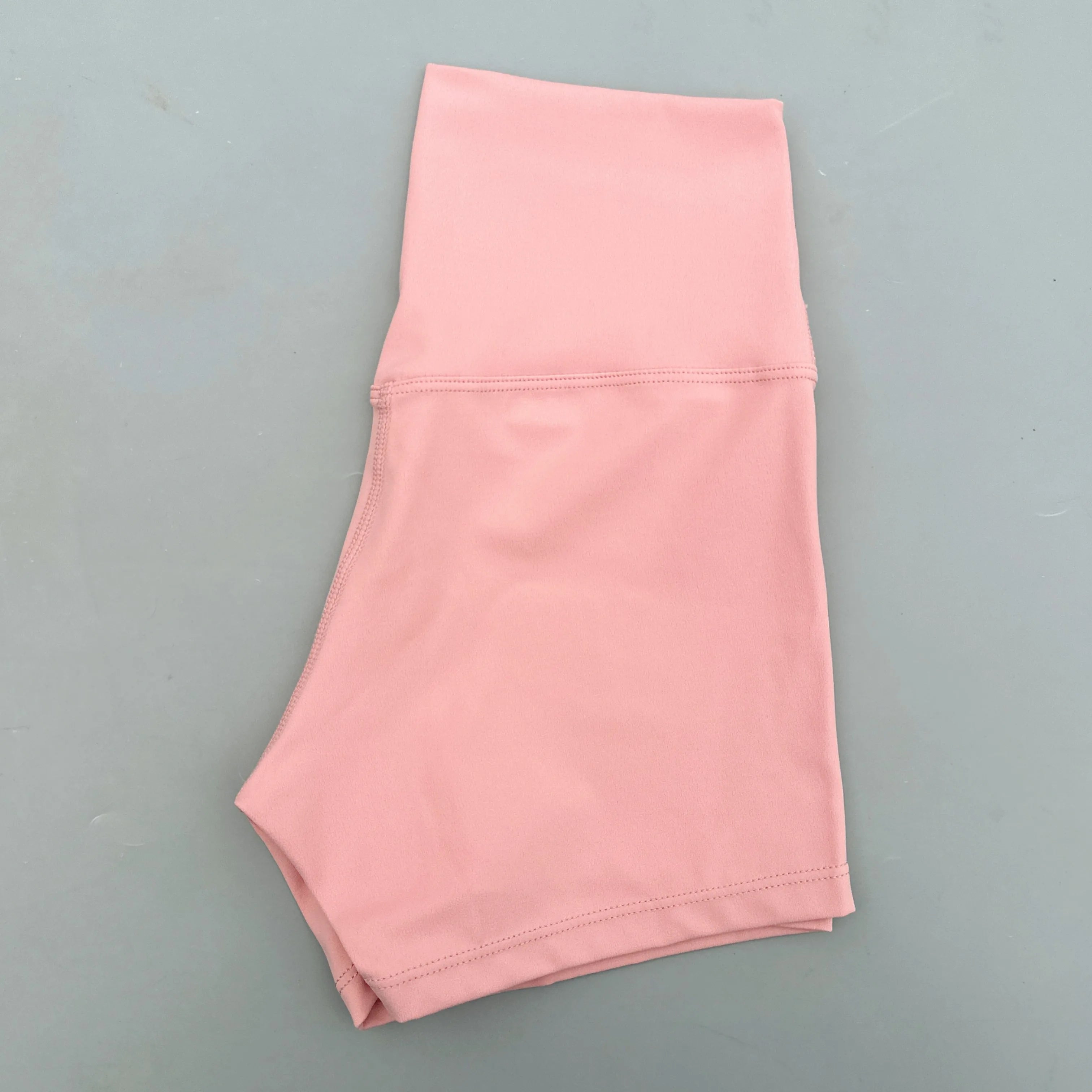 Solid Color tight Women Fitness Sport Short High Waist Yoga Short Legging Squatting Proof Comprehensive Training Jog AthletiC Zen fit plus