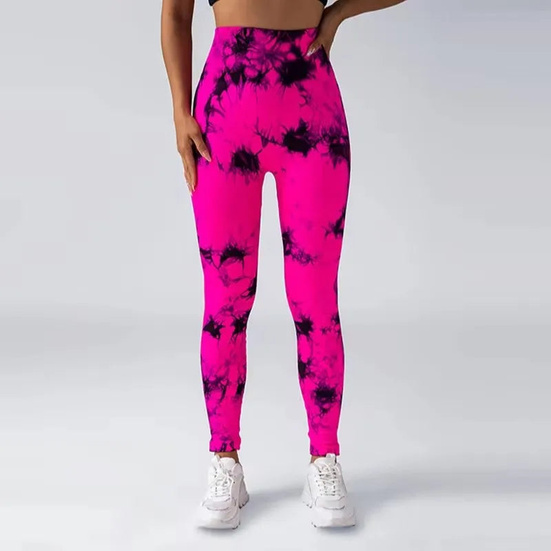 Women Yoga Pants Sport Leggings Seamless High Waist Push Up Woman Tights Fitness Workout Leggins Gym Clothing Zen fit plus