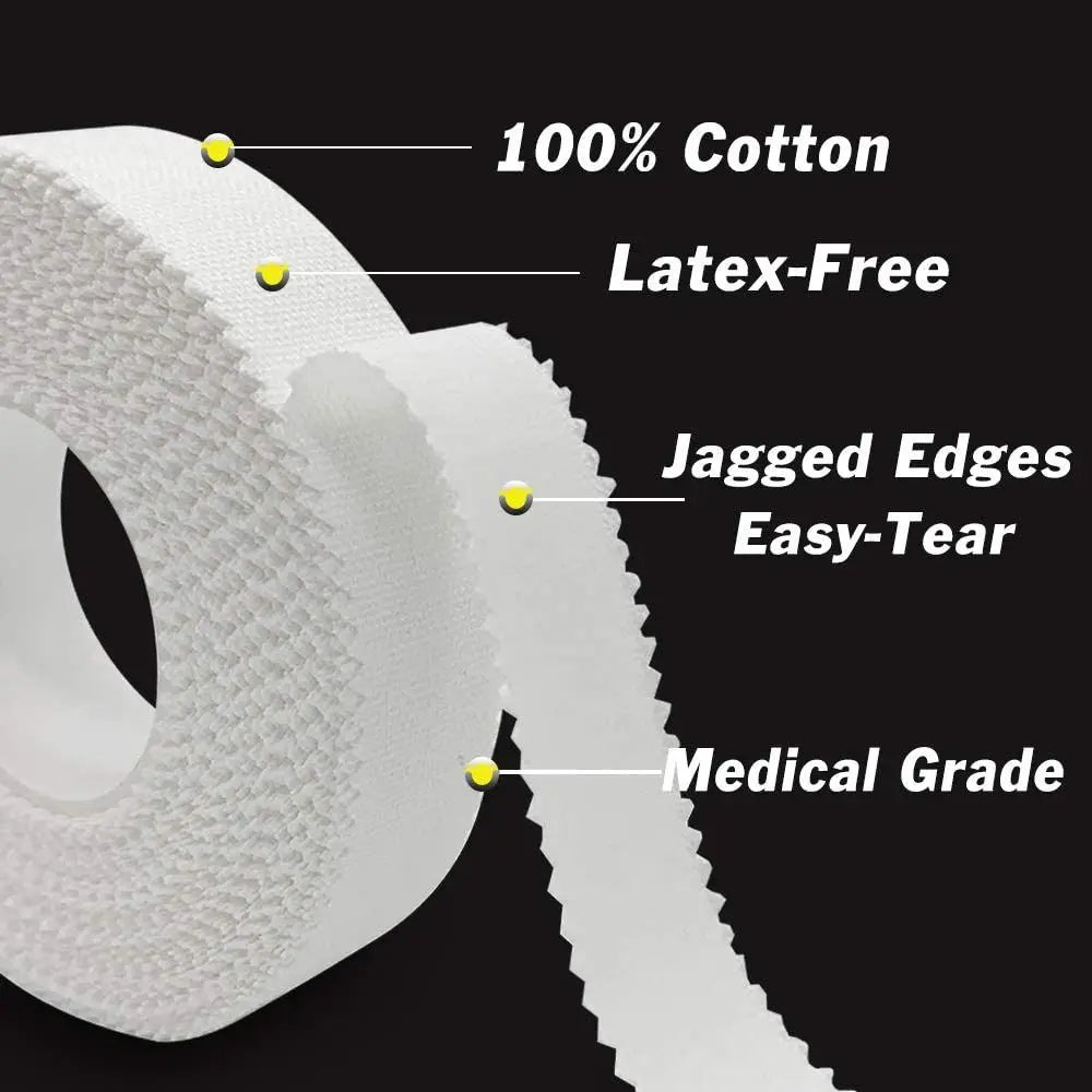 Health Care Sport Adhesive Tape Elastic Stretch Emergency tool Athletic Gauze Tape Injury Support Self-Adhesive Elastic Bandage Zen fit plus