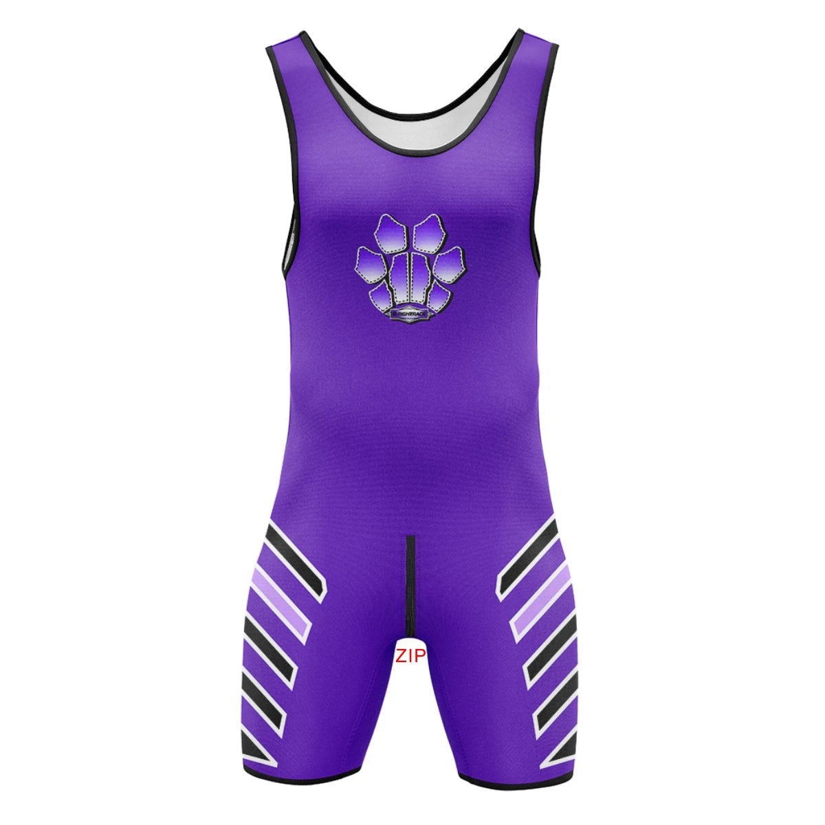 Mens Wrestling Singlets Front And Back Zipper SexyMan Bodysuits RT One-Piece Undershirts Powerlifting Sleeveless Sleepwear Zen fit plus