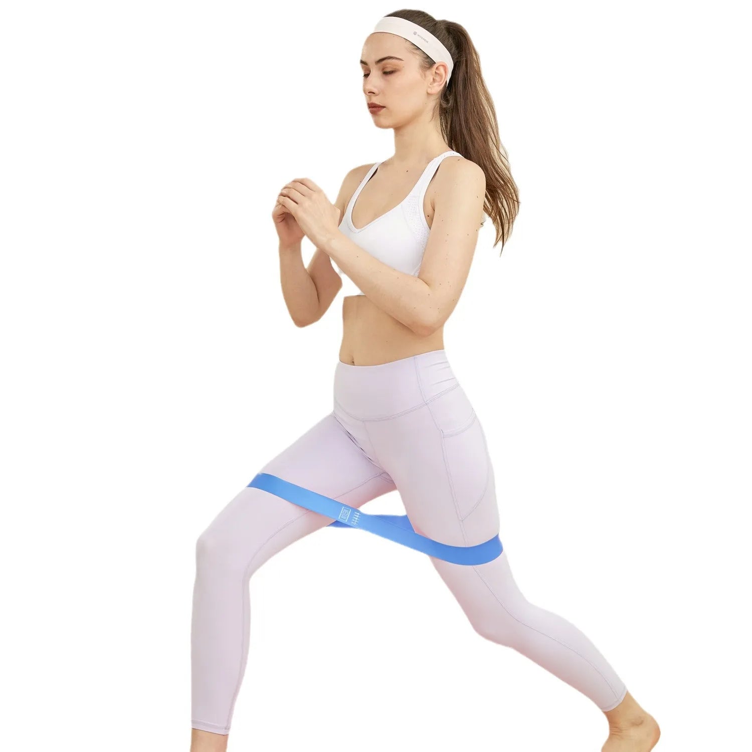 Fitness Elastic Resistance Bands Home Training Yoga Sport Resistance Bands Stretching Pilates Workout Gym Equipment Stretching Zen fit plus