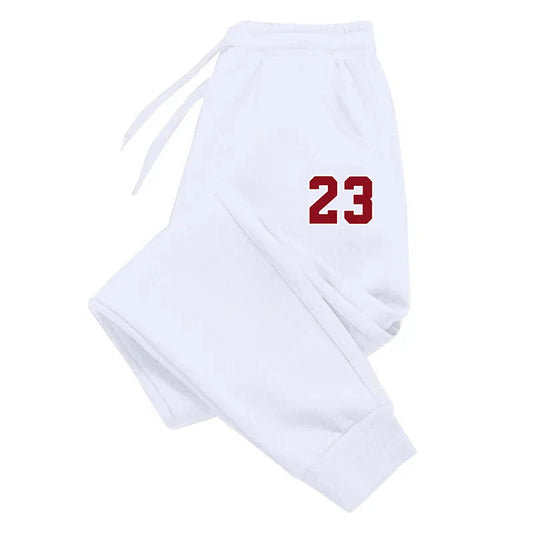 Men's Luxury Print Fleece Sweatpants Warm Jogging Pants Multiple PacksMale Outdoor Trousers Straight Trouse New Autumn Winter Zen fit plus