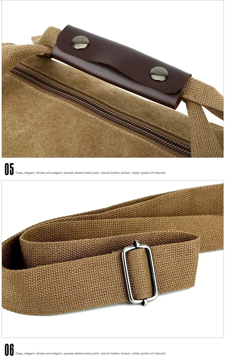 Male Canvas Sport Bag Durable Multifunction Handbag Men Training Gym Bags Women Fitness Shoulder Bag Outdoor Sporting Backpack - Zen Fit Plus