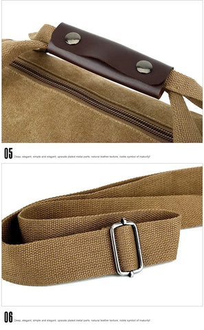 Male Canvas Sport Bag Durable Multifunction Handbag Men Training Gym Bags Women Fitness Shoulder Bag Outdoor Sporting Backpack - Zen Fit Plus