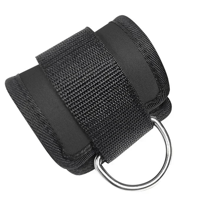 1Pc Padded Ankle Straps Ankle Straps for Cable Machines  Single/Double D-Ring Fitness Ankle Cuffs for Leg Extensions Zen fit plus