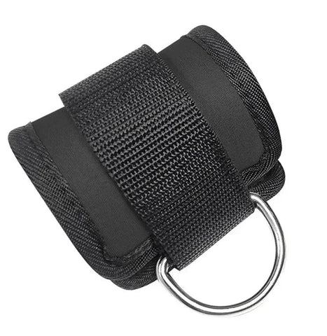 1Pc Padded Ankle Straps Ankle Straps for Cable Machines  Single/Double D-Ring Fitness Ankle Cuffs for Leg Extensions Zen fit plus