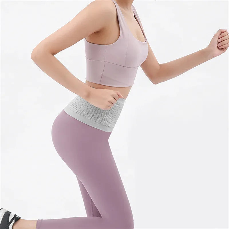 Seamless Invisible Running Waist Belt Bag Gym Bags Lightweight Invisible Mobile Phone Bags Portable Elastic Run Cycling Bag - Zen Fit Plus